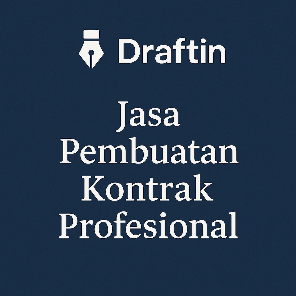 Jasa drafting kontrak hukum profesional, konsultasi hukum online, legal freelance Indonesia.