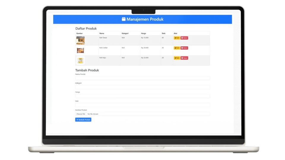 Jasa Pembuatan Software dan Program Dekstop - Pembuatan Web Apps Kasir, Accounting, SimRS dan Custom Web Apps. Harga mulai dari 500rb 