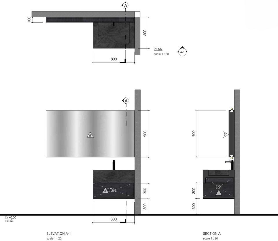 รับเขียนแบบบ้านสองชั้น แบบบ้านพร้อมBOQ เขียนแบบก่อสร้าง