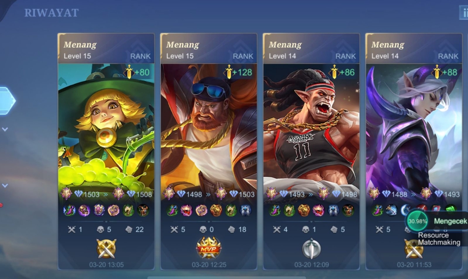Gaming - JASA JOKI & GENDONG MOBILE LEGEND SEHARI NAIK LEGEND& ATAU MYTIC CEPAT - 5