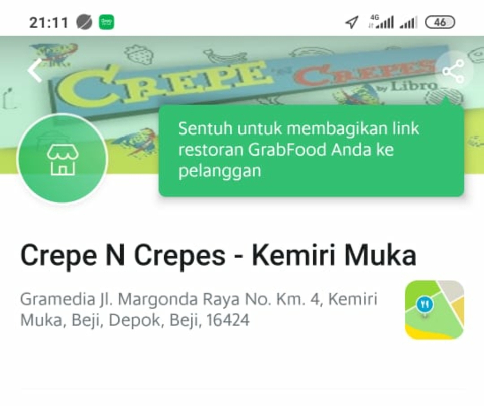 Jasa Lainnya - Jasa Daftar Gofood GrabFood Seluruh Indonesia - 6