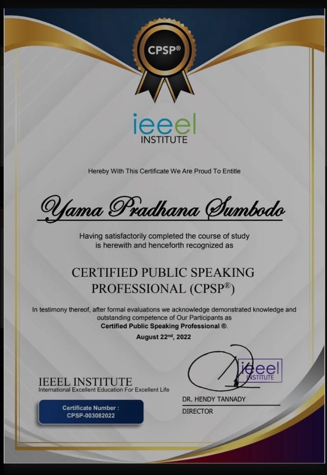 Kursus Online - Pelatihan Online Public Speaking - 10