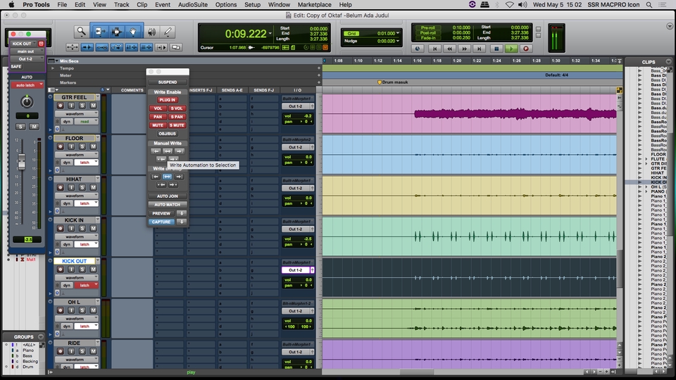 Jasa edit suara, mixing lagu, dan mastering online untuk produksi audio dan video.