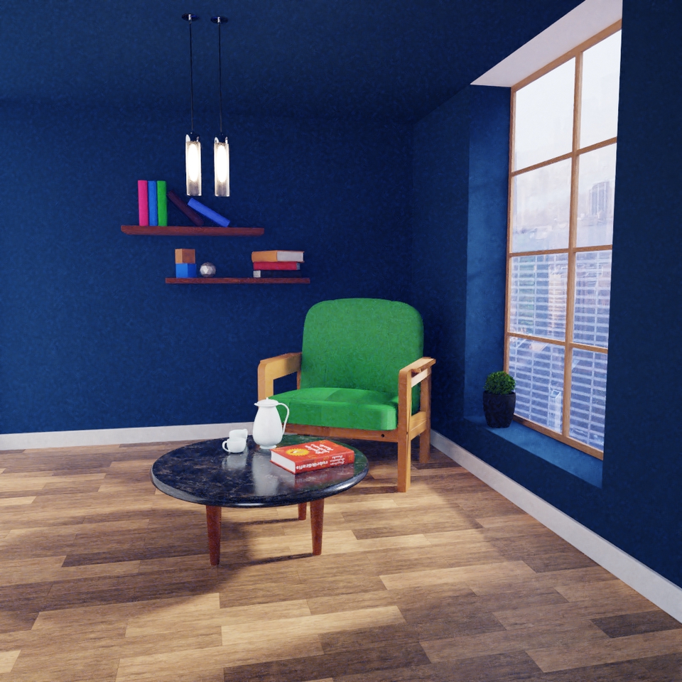 3D & Perspektif - Modelling 3D dan Animator - 5