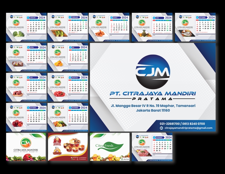 Digital Printing - DESAIN KALENDER 2026 - 24 JAM JADI - SESUAI APA YANG DIINGINKAN - DESAIN MENARIK DAN BERKUALITAS - 13