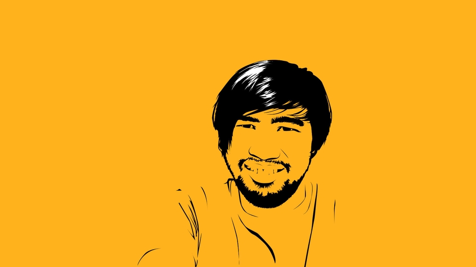 Gambar dan Ilustrasi - Gambar Illustrasi Line Art - 4