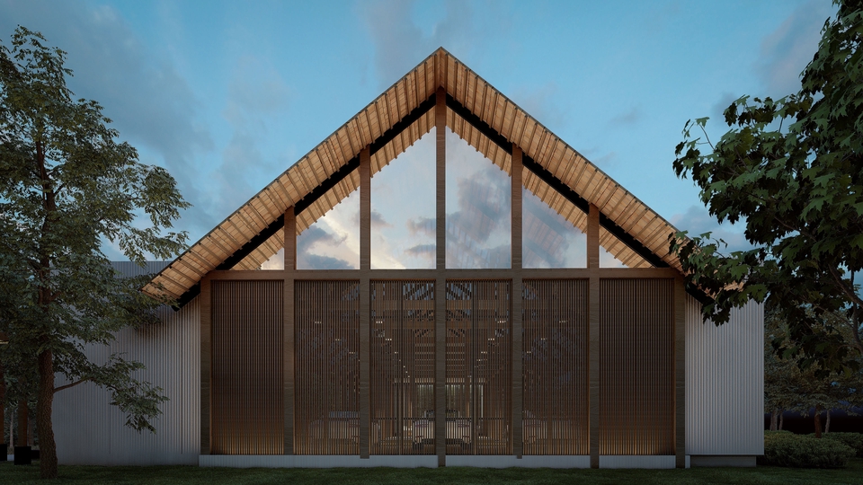 ออกแบบ perspective โมเดลบ้าน 3 มิติ รับออกแบบบ้าน 3d