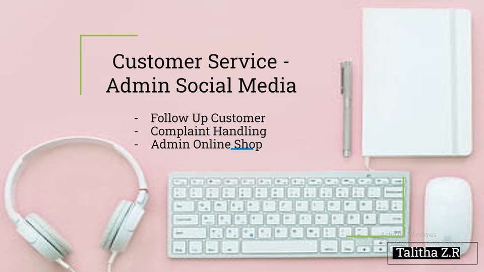 Experience Customer Service & Admin Social Media