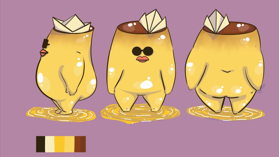 ออกแบบ Character & Mascot - รับออกแบบ Character, Mascot และตัวละคร Chibi - 4