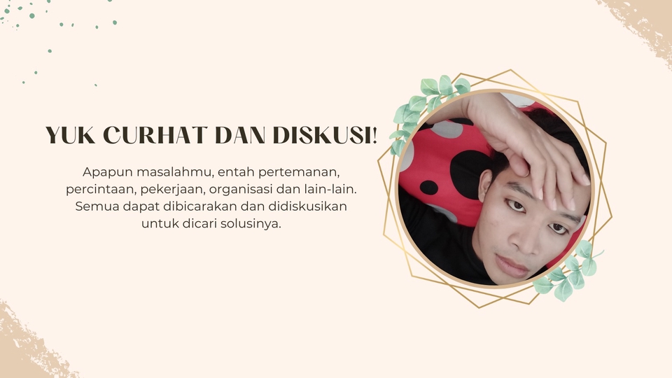 Jasa Konsultasi Psikologi Online dan Layanan Psikolog - Yuk Curhat dan Diskusi Bersama;}
