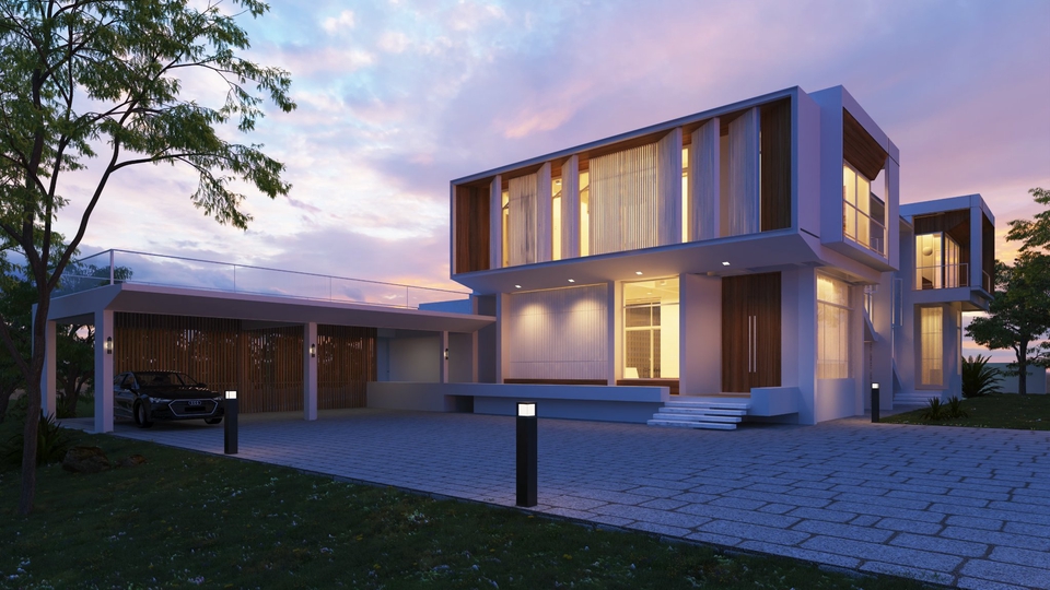 3D Perspective - 3D Perspective Exterior and Interior - 7