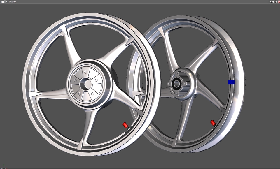 3D & Perspektif - Jasa 3D Modelling velg mobil&motor 1 hari kerja - 13