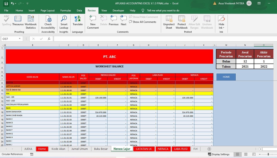 Akuntansi dan Keuangan - JASA PEMBUKUAN DAN PEMBUATAN LAPORAN KEUANGAN DAN KONSULTASI PERPAJAKAN - 7