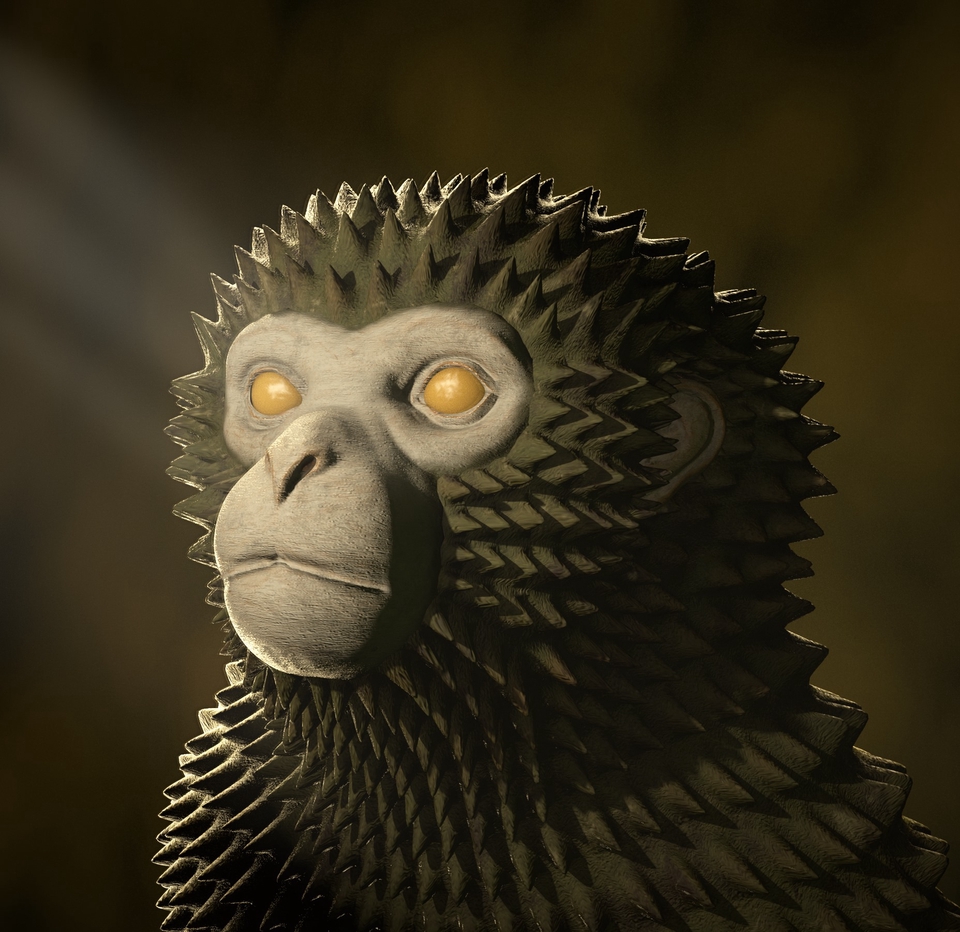 ทำโมเดล 3D - รับออกเเบบ Character 3มิติ - 6