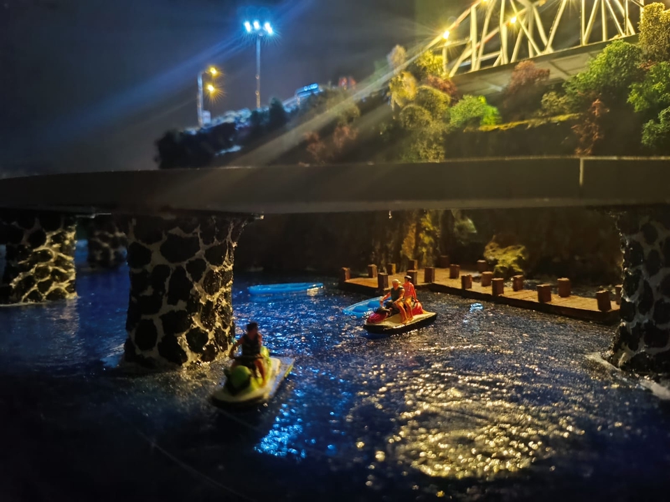 Jasa Lainnya - Jasa Pembuatan Maket, Miniatur dan Diorama 3D Untuk Tugas Sekolah, Display Toko Atau Koleksi Pribadi - 12