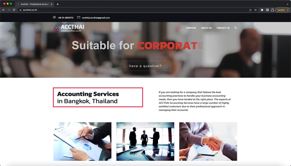 Wordpress - รับทำเว็บไซต์ด้วย Wordpress ครบวงจร ราคาถูก - 4