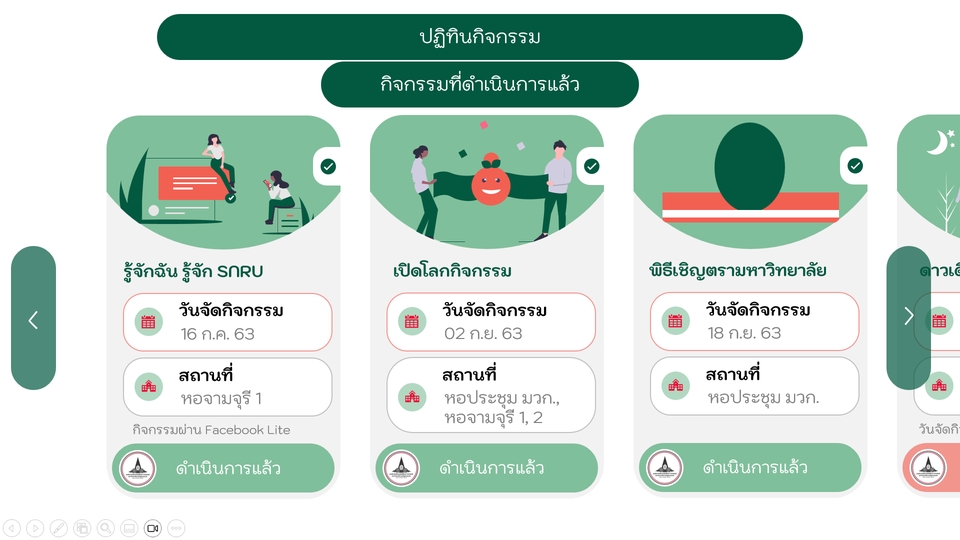 Presentation - ออกแบบ Powerpoint Presentaion | สื่อการเรียนการสอน CAI - 7