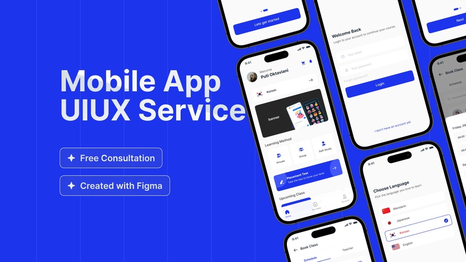UI & UX Design - Saya Akan Menjadi Mobile UIUX Designer Anda - 1