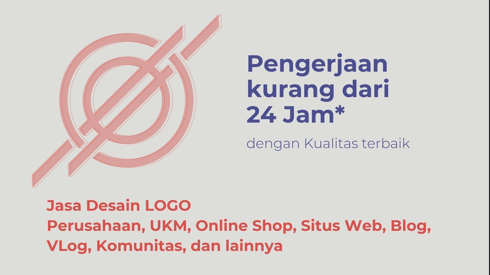 Logo - Paket Basic Murah Logo Profesional - Revisi 1 kali - Hasil akhir JPG/PNG - 1