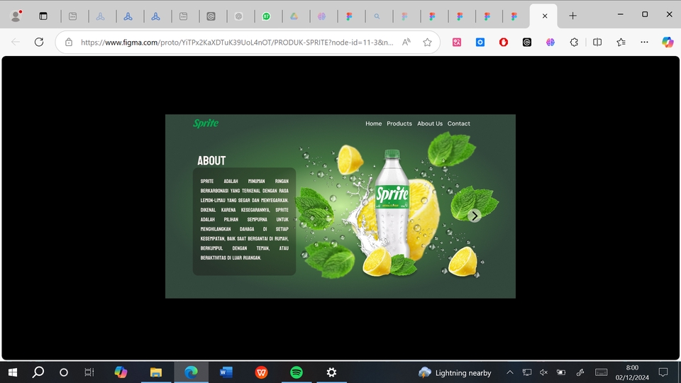 UI & UX Design - Desain UI/UX untuk Aplikasi Mobile dan Web / Pengembangan Antarmuka Pengguna yang Responsif - 5