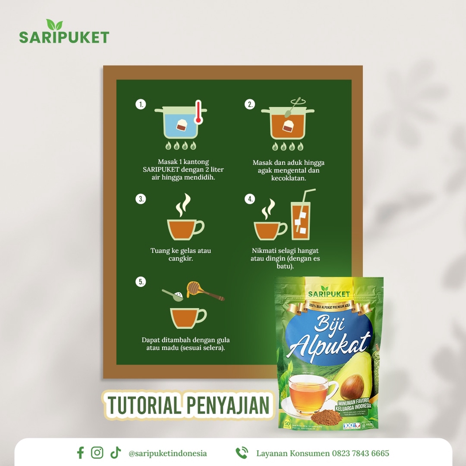 Jasa branding produk makanan dengan desain modern dan profesional untuk bisnis Anda. Saripuket menyediakan jasa konsultasi branding dan strategi branding untuk membantu bisnis Anda sukses.