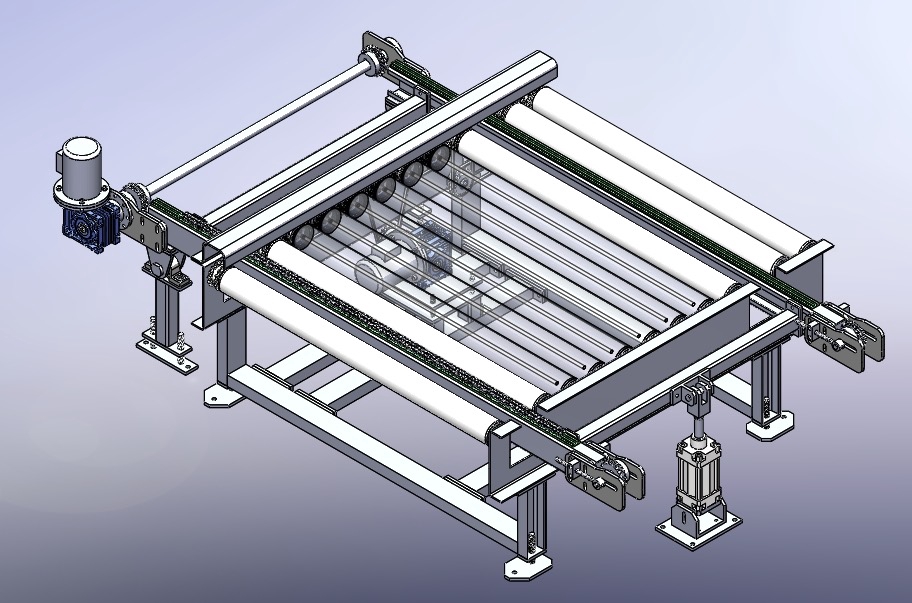 เขียนแบบวิศวกรรมและออกแบบโครงสร้าง - ออกแบบ/เขียนแบบ เครื่องจักรกล,Product 3D Model ด้วยโปรแกรม Auto cad and Solidworks - 6