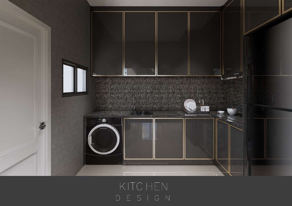 รับออกแบบ Interior Design / Perspective 3D
