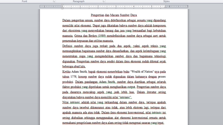 Pengetikan Umum - Jasa Pengetikan dan Pengeditan Ms Word - 4