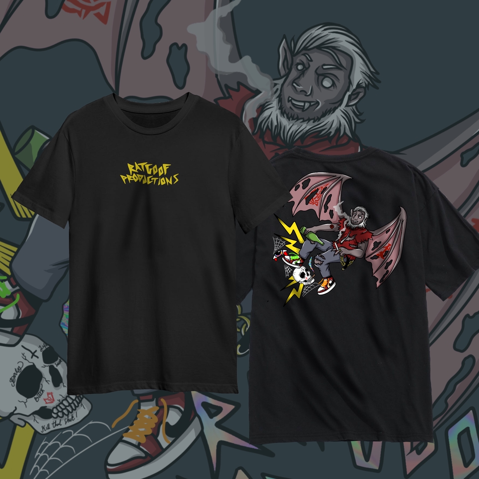 Desain Kaos & Motif - DESAIN STREETWEAR UNTUK BRAND CLOTHING - 9