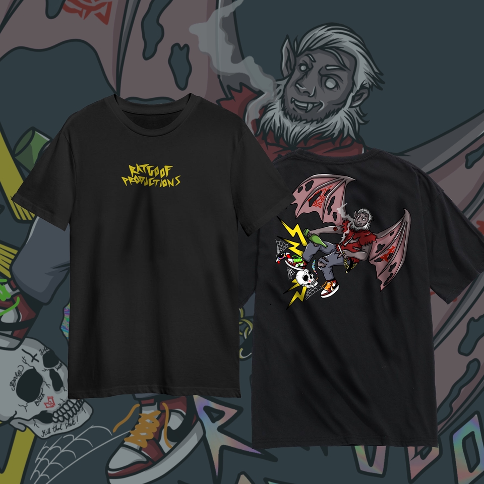 Desain Kaos & Motif - DESAIN STREETWEAR UNTUK BRAND CLOTHING  - 9