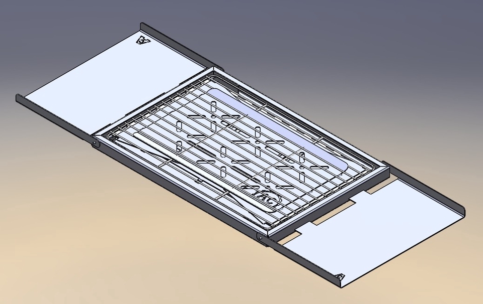 เขียนแบบวิศวกรรมและออกแบบโครงสร้าง - ออกแบบ/เขียนแบบ เครื่องจักรกล,Product 3D Model ด้วยโปรแกรม Auto cad and Solidworks - 10