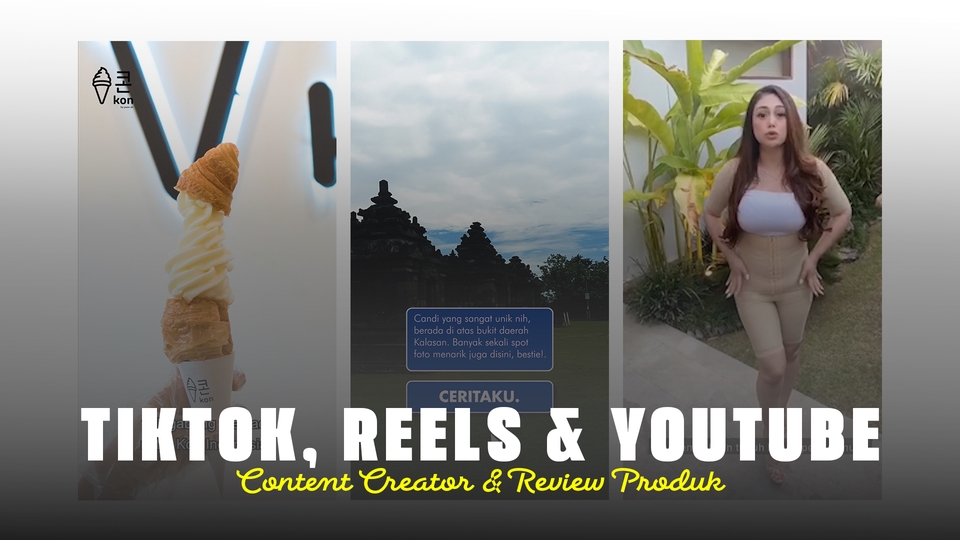 Edit semua konten sosmed