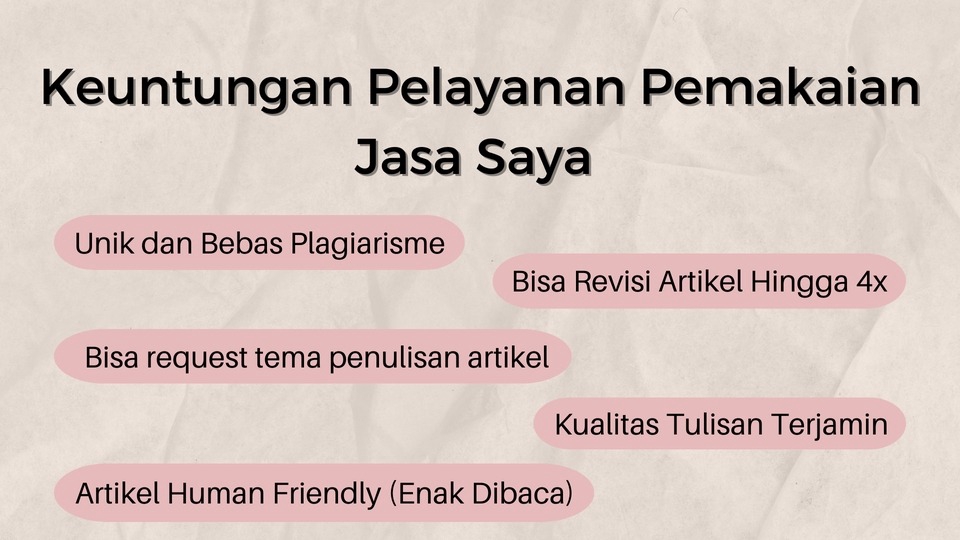 Penulisan Konten - Jasa Penulisan Artikel dan Blogspot, Berkualitas! - 3