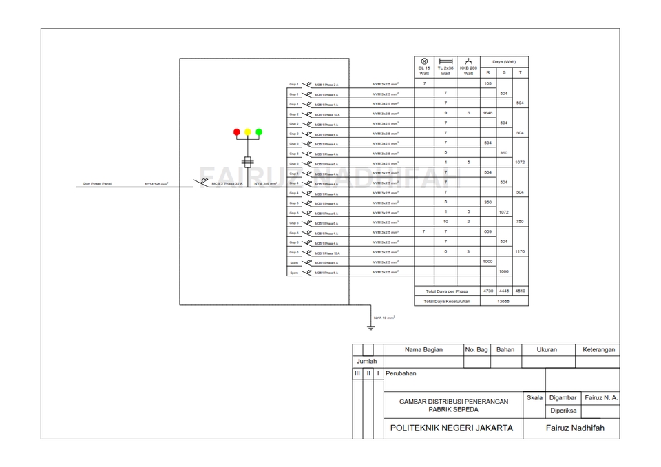 Jasa drafter autocad freelance murah pembuatan denah pabrik