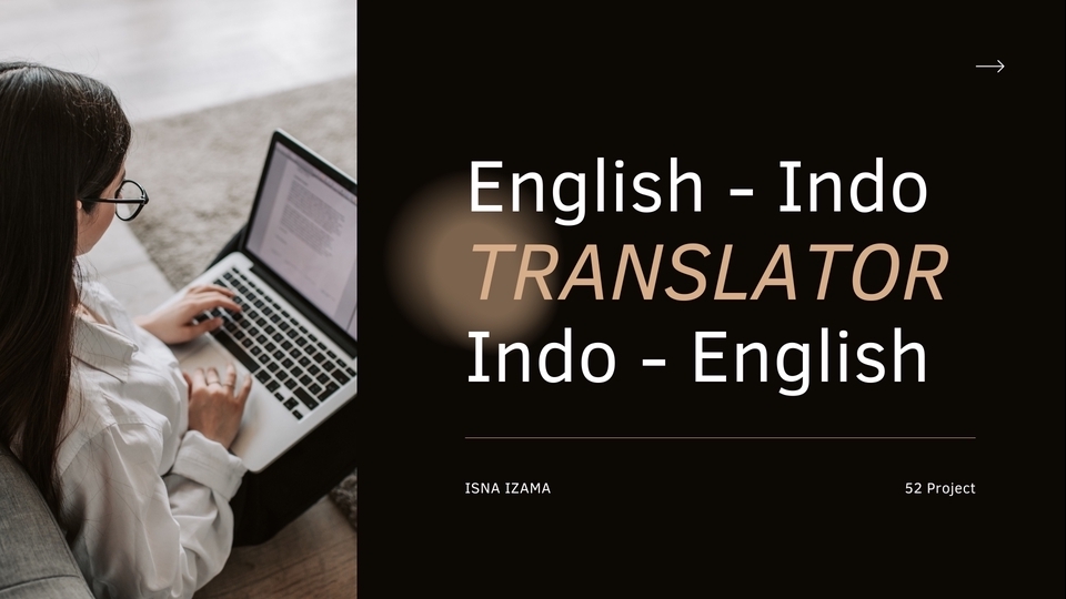 Penerjemahan - JASA TRANSLATE ENG-IND DAN IND-ENG - 1