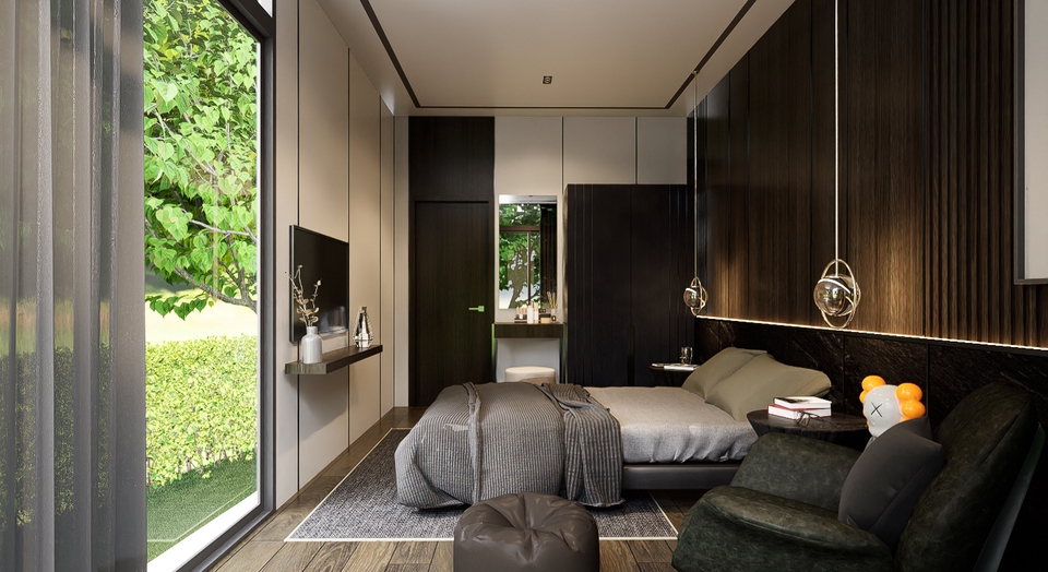 3D Perspective - 3D Perspective Render Exterior , Interior - 26