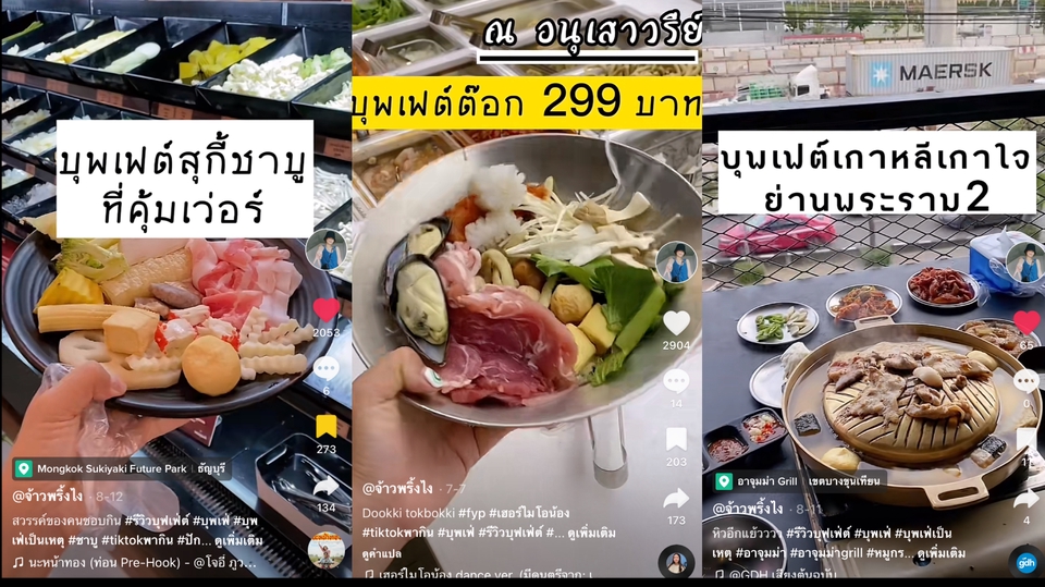 เน็ตไอดอลและบล็อกเกอร์รีวิว - รับรีวิวร้านอาหาร คาเฟ่ อุปกรณ์เครื่องใช้ไฟฟ้าต่างๆ - 2