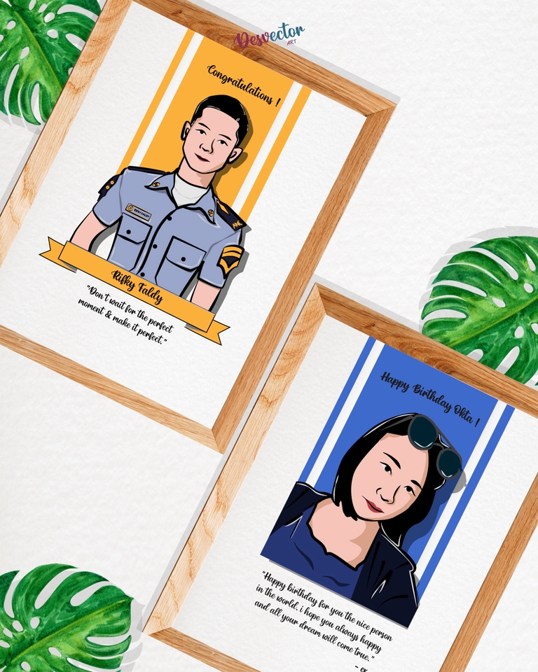 Vector Art Murah