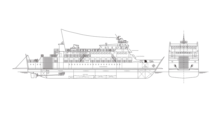 Gambar dan Ilustrasi - Layout Desain Teknik: Transportasi Darat, Laut, Udara; Kapal, Mobil, Pesawat; USV, RC Car, UAV - 1