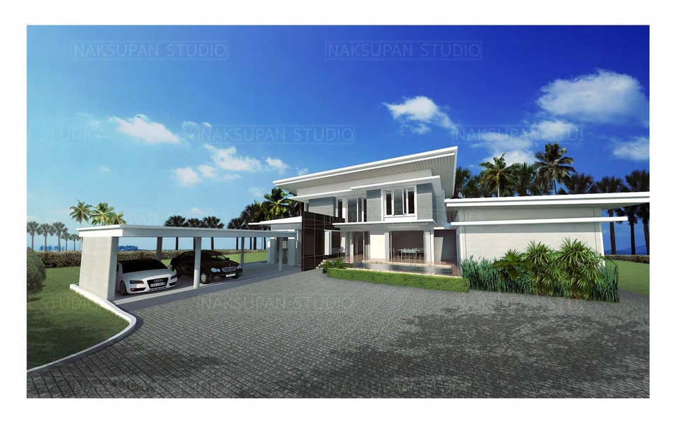 ออกแบบตกแต่งภายในและภายนอก - ออกแบบ-เขียนแบบ สถาปัตยกรรม - 4