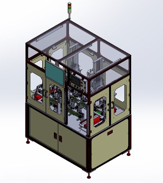 เขียนแบบวิศวกรรมและออกแบบโครงสร้าง - รับงานเขียนแบบ 2D 3D Drawing Jig&Fixture Solidwork - 8