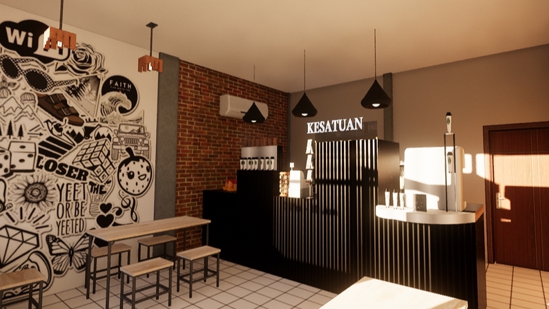 Desain Furniture - DESAIN ARSITEKTURAL 3D MODELING - 7