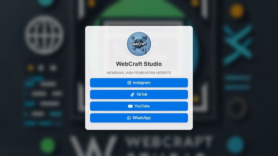 Jasa pembuatan website profesional, web design, web development, web developer, pembuatan website, desain website, website perusahaan, web company, web agency, web studio, webcraft studio.