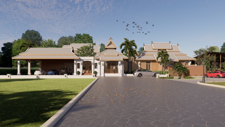 3D Perspective - รับออกแบบและเขียนแบบ 3D Perspective Interior & Built-in / Architect - 28