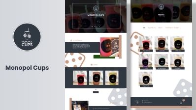 UI & UX Design - UI/UX DESIGNER WEB (LANDING PAGE) - 2