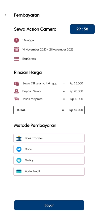 Jasa desain ui ux dengan mockup aplikasi mobile dan website - harga freelance ui ux designer di Indonesia