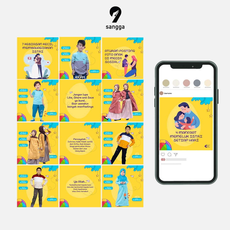 Digital Marketing - DIGITAL MARKETING SOSIAL MEDIA FEED, MEDIA SOSIAL IG, RISET KOMPETITOR, RISET BRAND PERSONA MURAH - 8