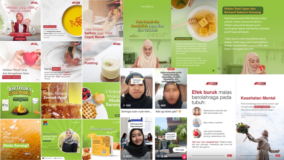 Jasa Iklan Google Shopping dan Google Merchant Center - Konten Social Media