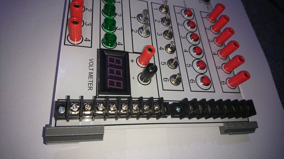 Elektronik & Robotika - Pembuatan Modul Praktikum Berbasis PLC (Programable Logic Control) dan Mikrokontroler - 6