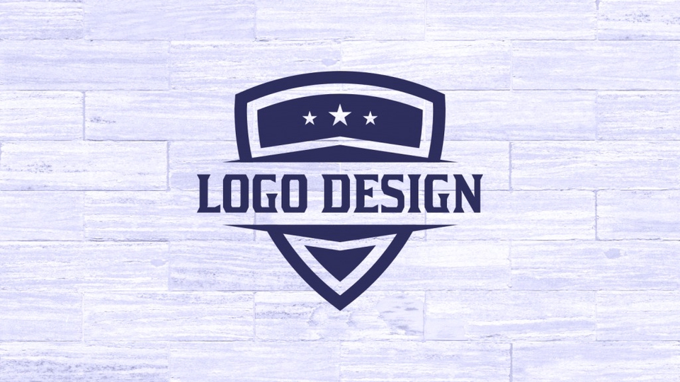 Desain logo perusahaan profesional dengan bintang, cocok untuk bisnis anda.
